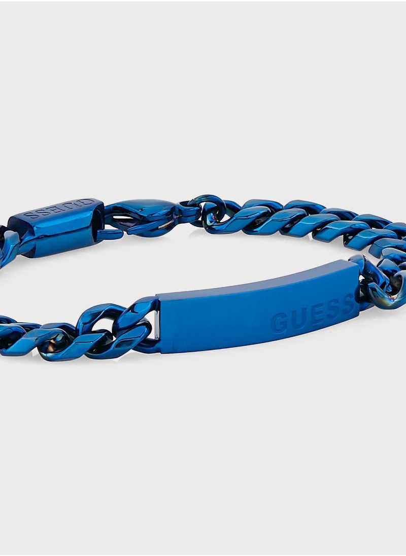GUESS Juxb03004Jwblus Logo Bracelet  - Image 3