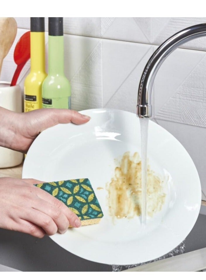 Spontex Mosaik Gratte-Sponge 3Pcs - Image 2