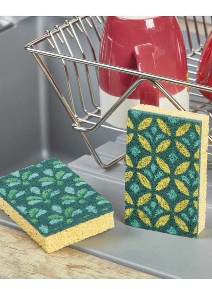 Spontex Mosaik Gratte-Sponge 3Pcs - Image 3