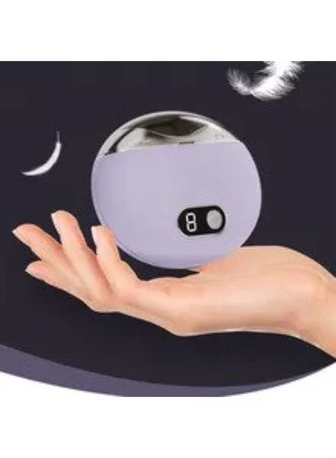 Electric Automatic Nail Clippers Scissors With Light For Baby Adult Care Multicolor - Image 1
