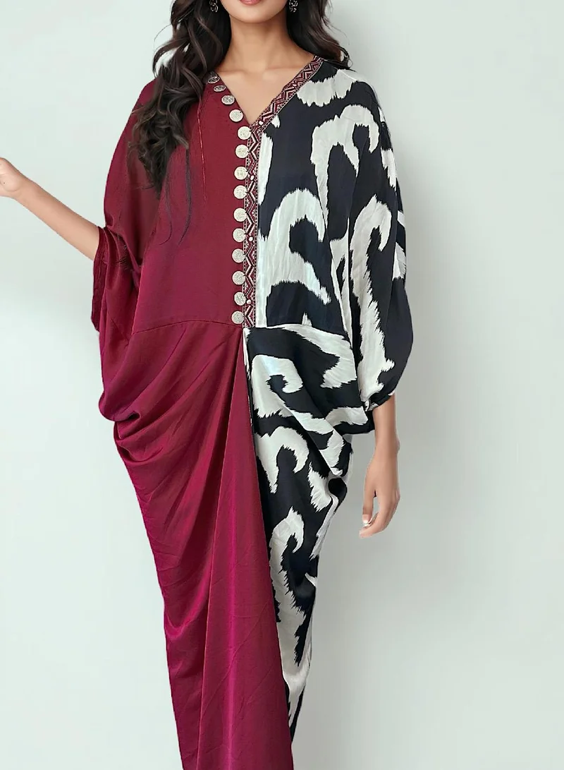 إكستاسي Multiprint Kaftan