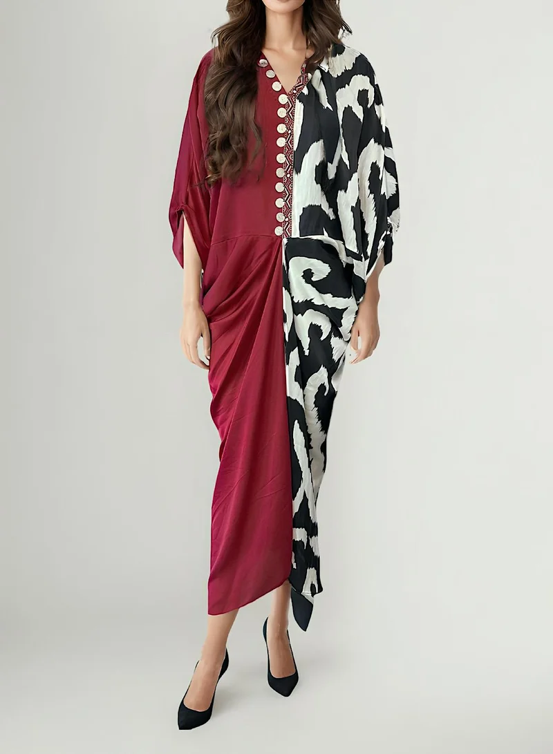 إكستاسي Multiprint Kaftan