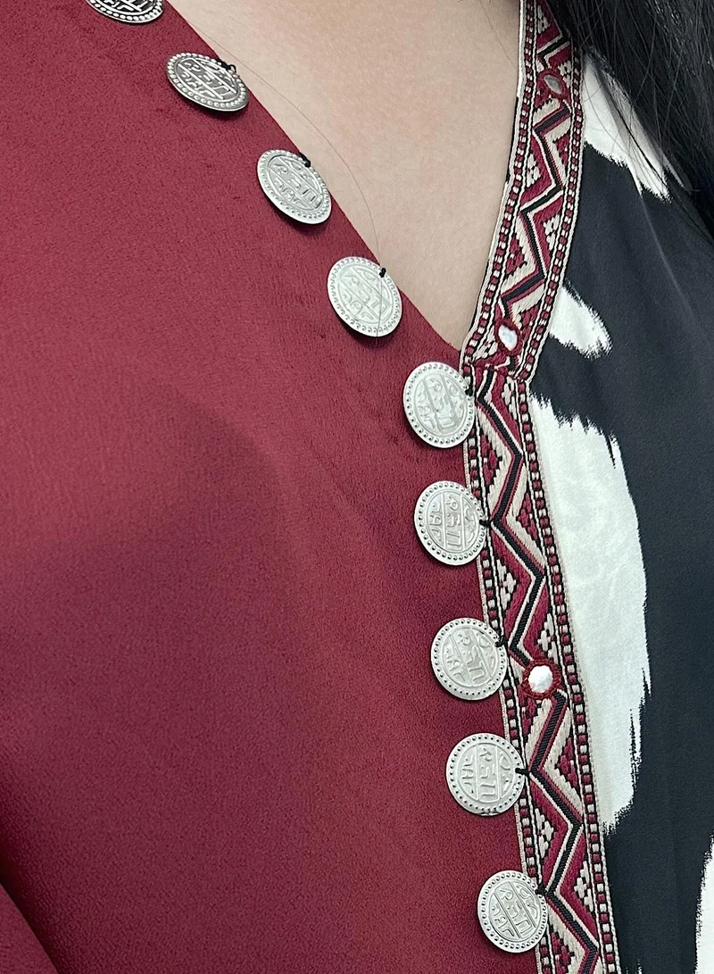 إكستاسي Multiprint Kaftan