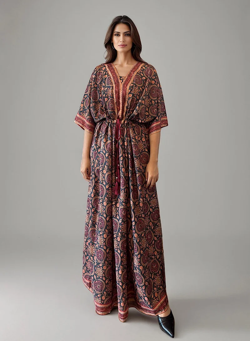 ECSTACY Multiprint Kaftan