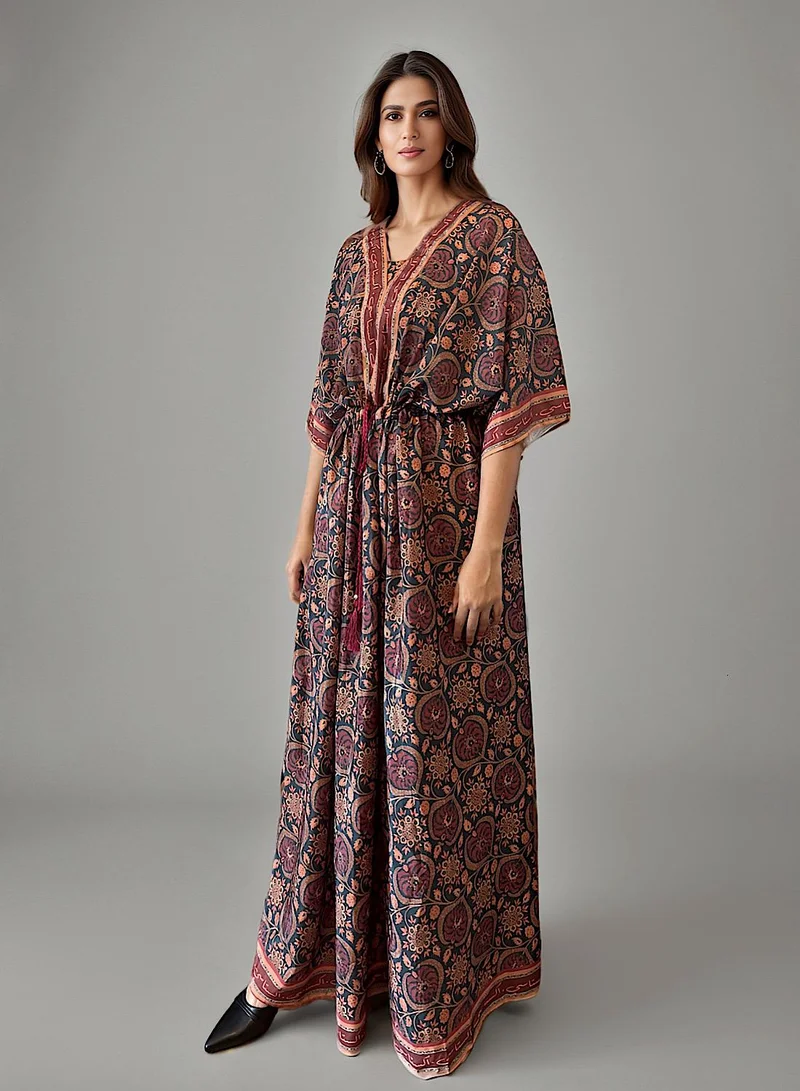 ECSTACY Multiprint Kaftan
