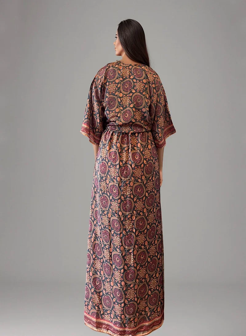 ECSTACY Multiprint Kaftan