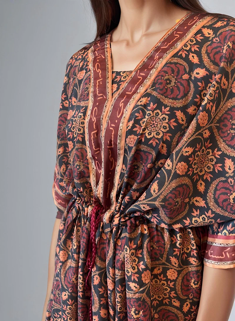 ECSTACY Multiprint Kaftan