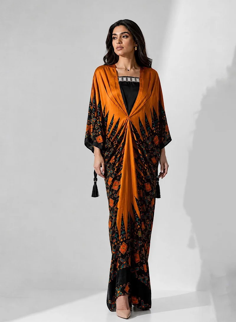 ECSTACY Multiprint Kaftan