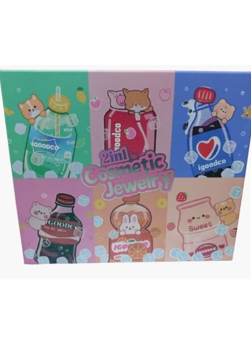 Kids Toys - 2 in 1  Beauty Set for Girls - Image 1
