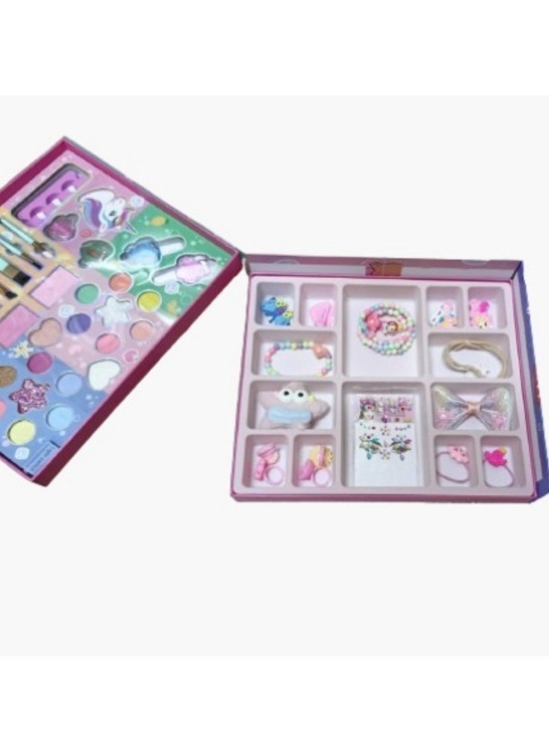 Kids Toys - 2 in 1  Beauty Set for Girls - Image 1