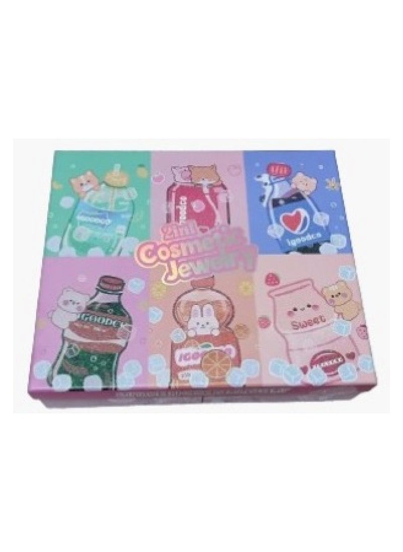Kids Toys - 2 in 1  Beauty Set for Girls - Image 1