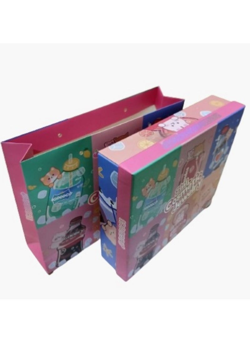 Kids Toys - 2 in 1  Beauty Set for Girls - Image 1