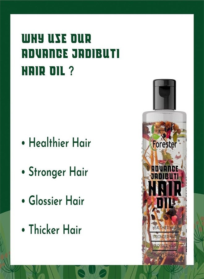 Forester Ayurvedic Jadibuti Hair Oil for Hair Fall Control and hair Growth with Natural Herb - 200 ml (Control Hair Fall and Breakage) - Image 4