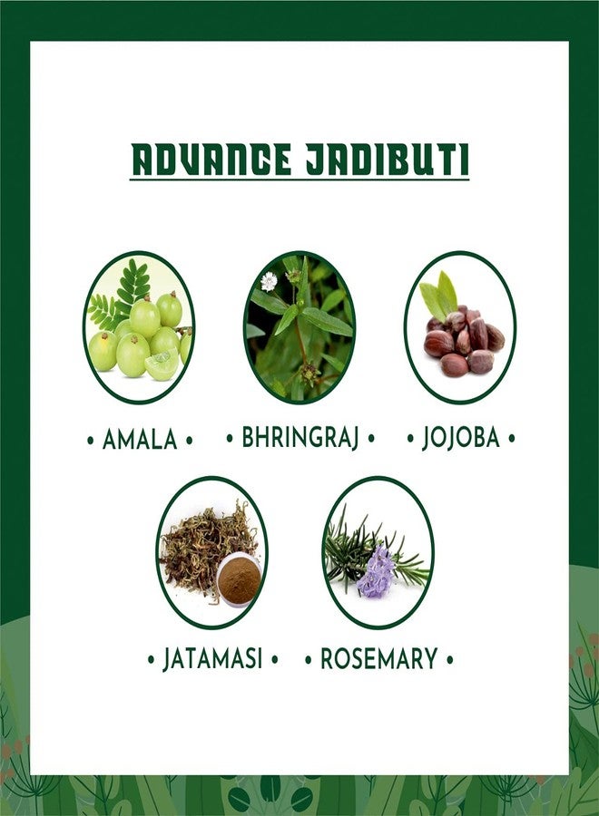 Forester Ayurvedic Jadibuti Hair Oil for Hair Fall Control and hair Growth with Natural Herb - 200 ml (Control Hair Fall and Breakage) - Image 3