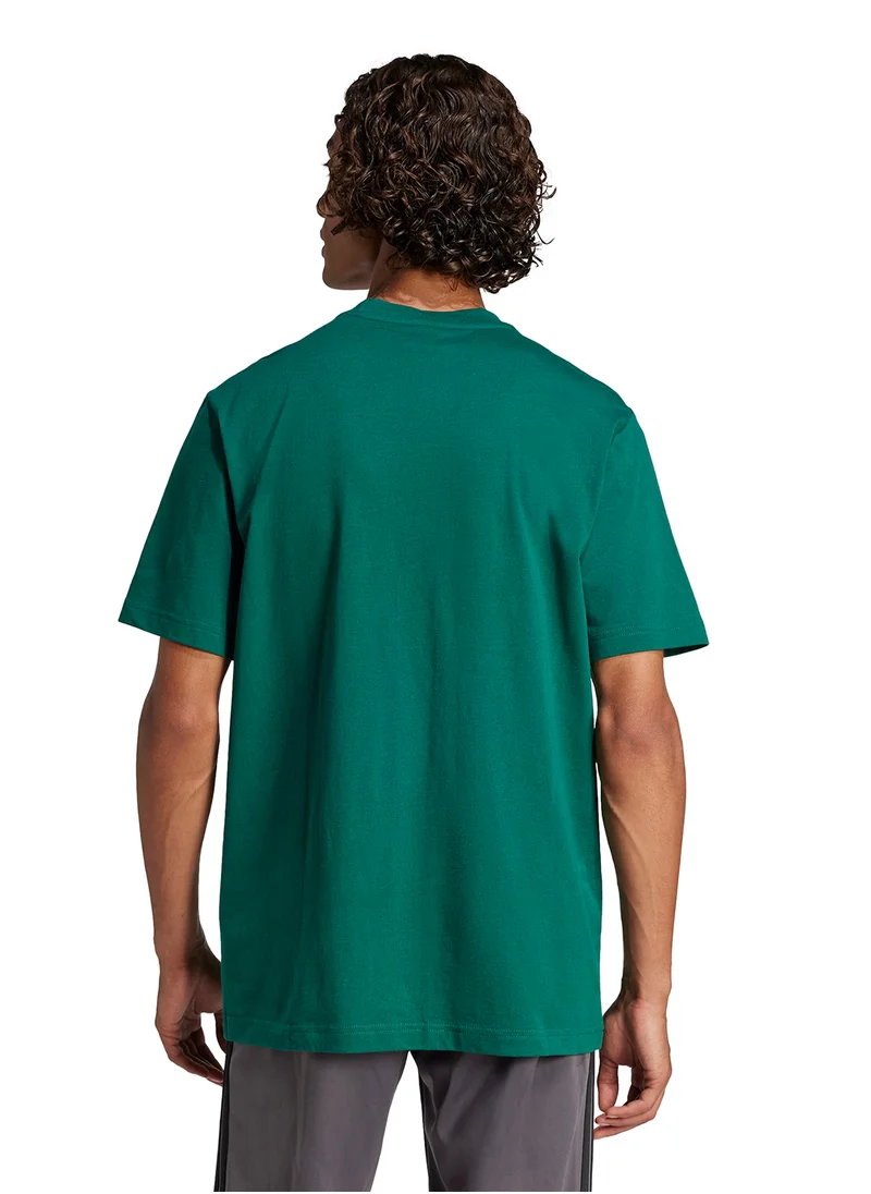 اديداس Small Logo Single Jersey T-Shirt