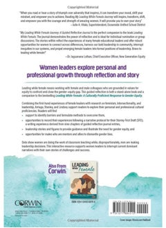 My Leading While Female Journey: A Guided Reflective Journal - pzsku/Z9B4E4F6245DF120ECA14Z/45/_/1740557185/d243555b-6f5a-4227-b82b-cb80cf3840eb