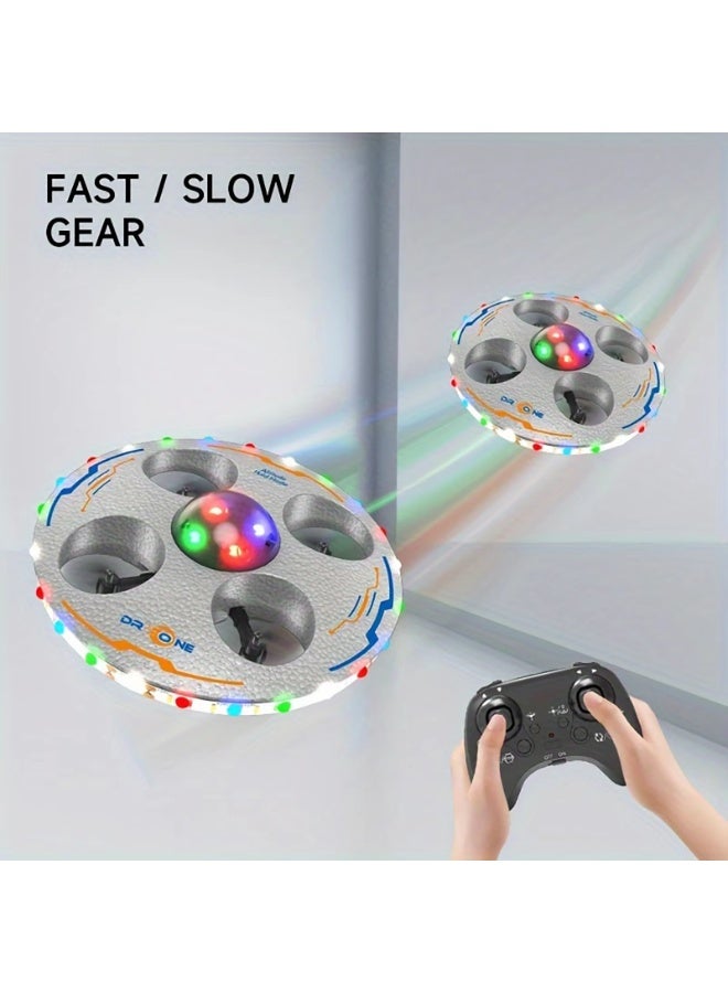 Remote Control Drone, Brand New Foam Children's Remote Control UFO, Boys Toy, Quadcopter Drone, Boys Birthday Gift, Comes with 3 Replacement Batteries - Image 5