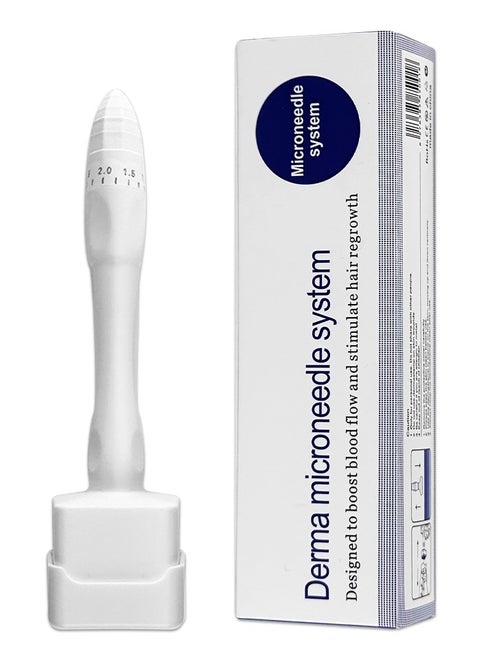 Derma microneedle system