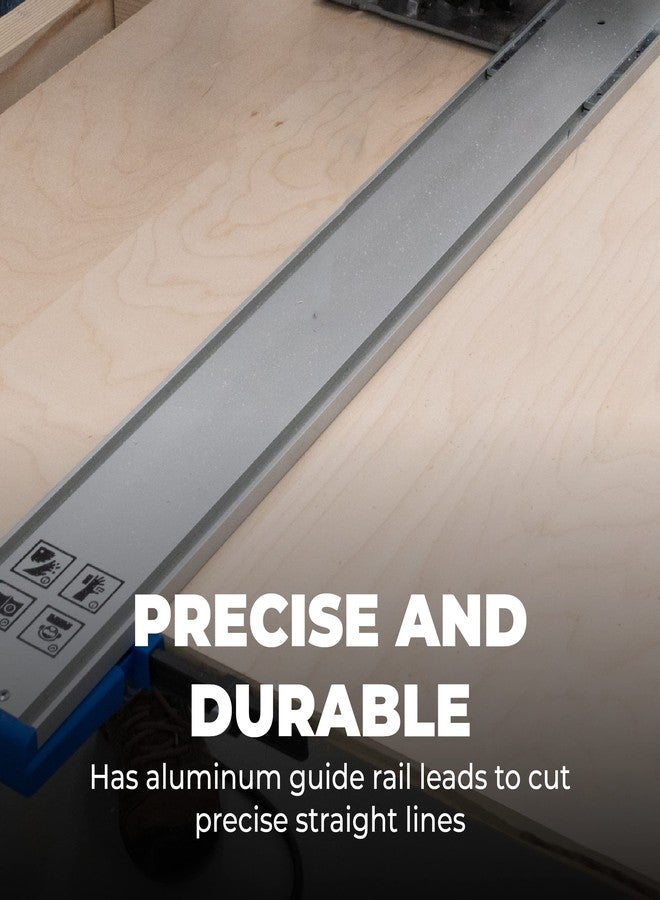 Kreg KMA4500 Straight Edge Guide-4 Ft - Image 2