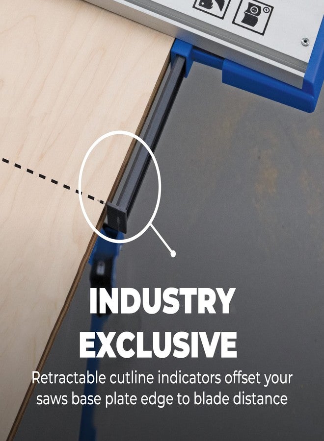 Kreg KMA4500 Straight Edge Guide-4 Ft - Image 3