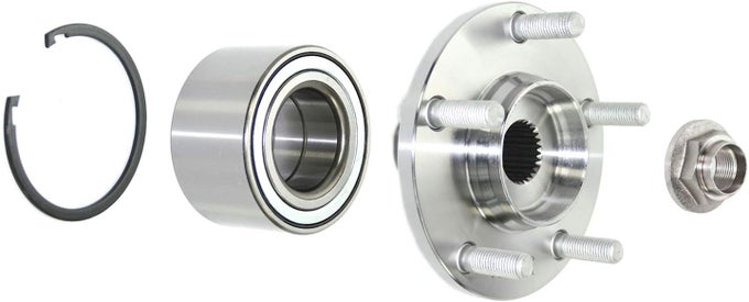 29596023 Front Wheel Hub Kit