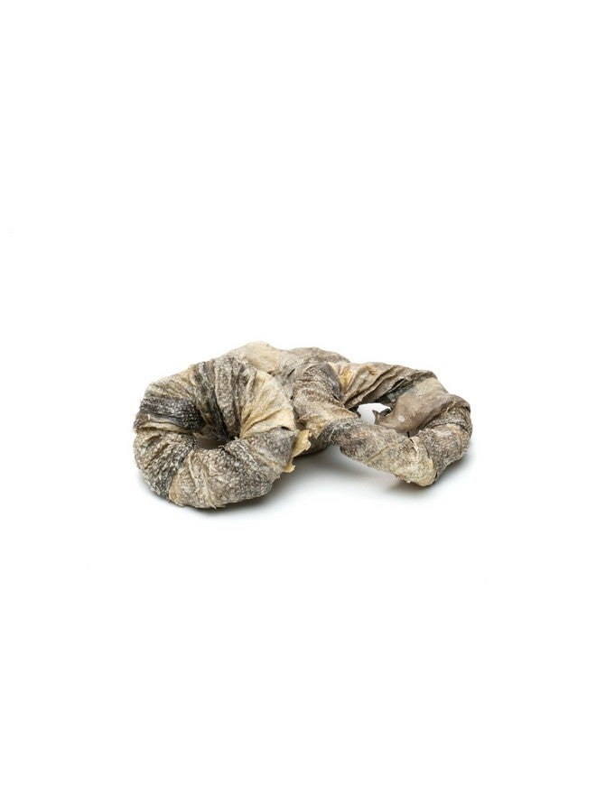 Eli Cod Skin Rings 2.45 oz - in The Bag 2 to 3 Pieces, Naturals Dog Treats, Fish Skin Dental Treats, Rich in Protein & Omega 3, Low in Fat, Grain Free, Single Ingredient, Gluten Free, Air Dried - Image 2