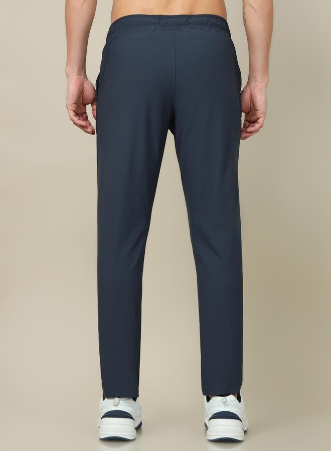 Technosport Men Solid 4-Way Stretch Track Pants - Image 2