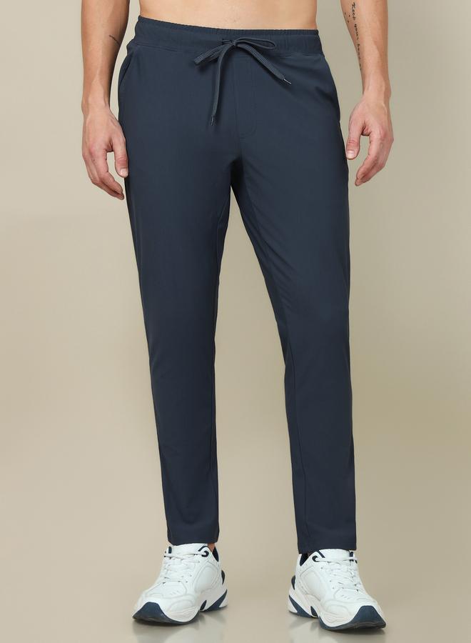 Technosport Men Solid 4-Way Stretch Track Pants - Image 1