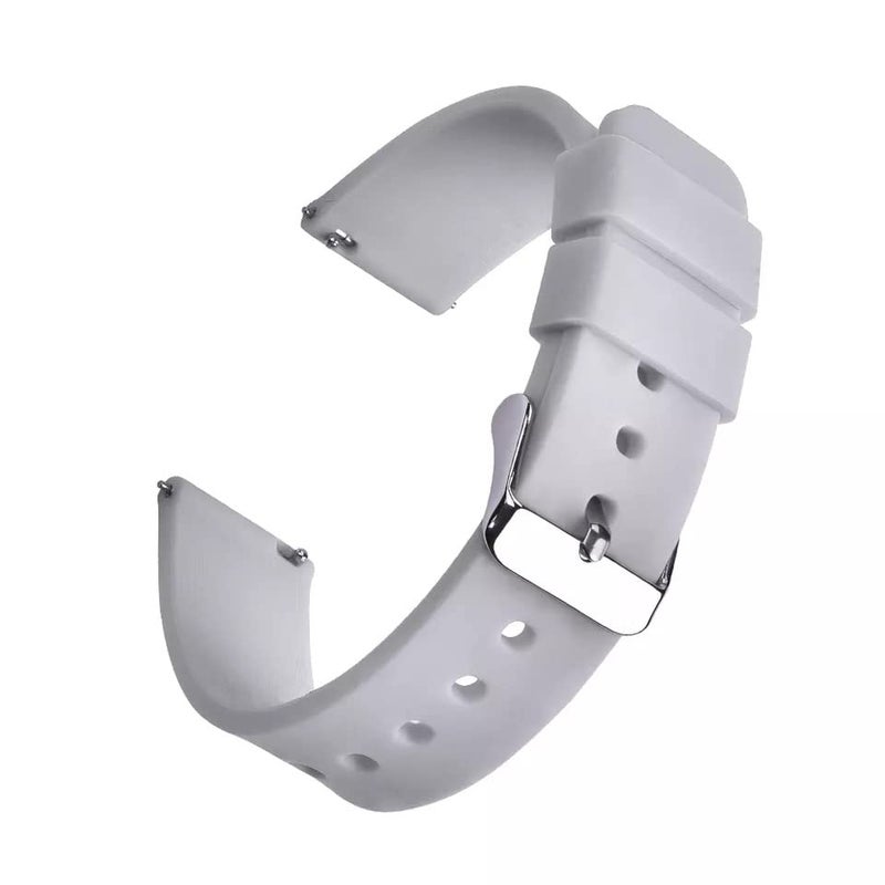 Humble 24mm Silicone Watch Strap Compatible with Fire-Boltt Ring 3, Quick Release Comfortable and Durable for Men & Women - Image 1