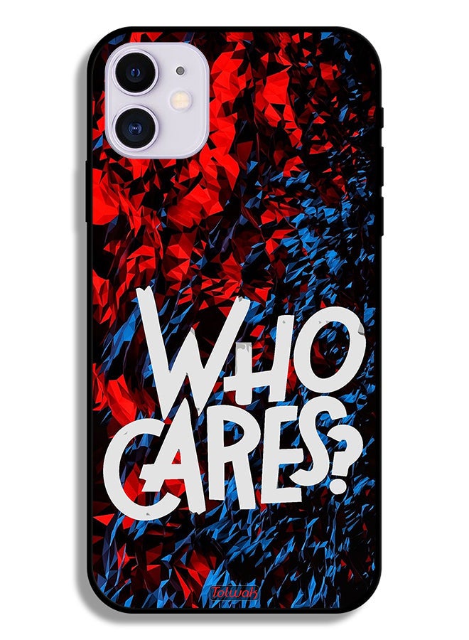 Tolwak Apple iPhone 12 mini Protective Case Who Cares - Image 2