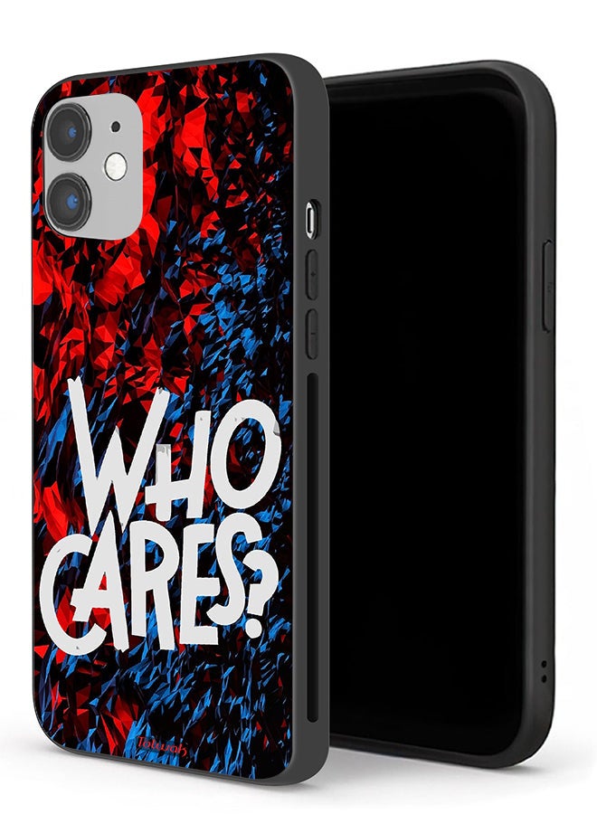 Tolwak Apple iPhone 12 mini Protective Case Who Cares - Image 1
