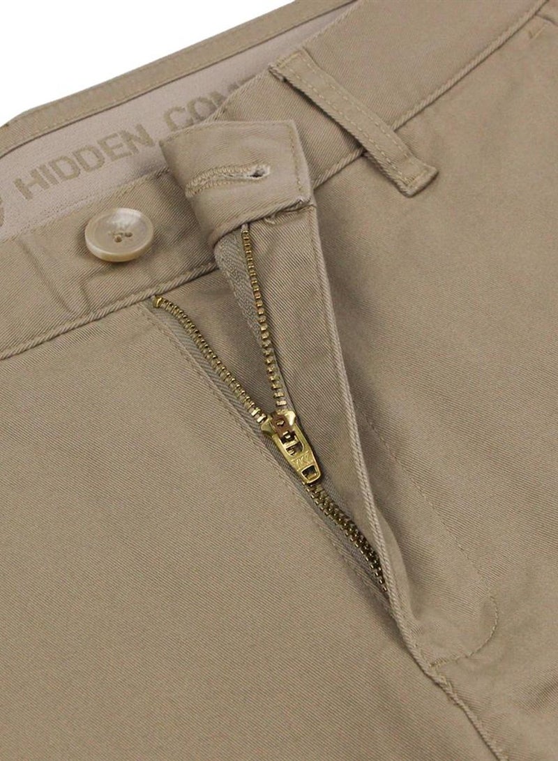 جيوردانو بنطلون رجالي قطني بقصة ضيقة وخصر منخفض - Image 3