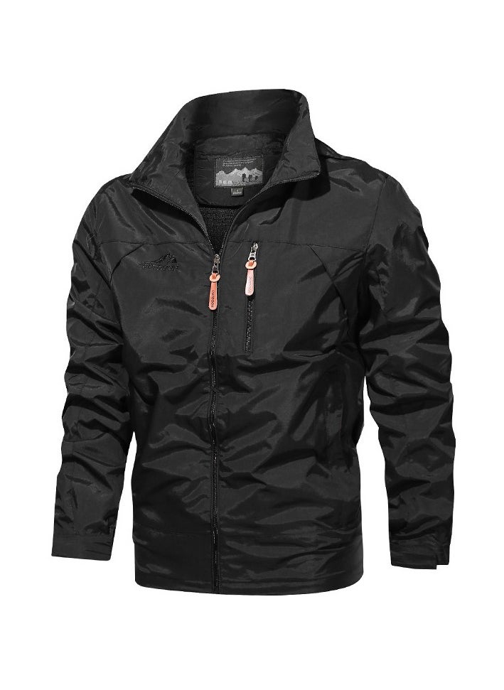 KUYING New Casual Windproof And Waterproof Sports Top  - Image 1