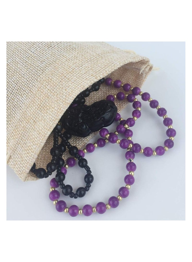 PRINTSHOP4ME Ramadan Mubarak Gift Bags 12Pcs Set Of 12 Party Burlap Bags,Favor Bags,Goodie Bags For Ramadan Mubarak Celebrations And Islamic Events - Image 4