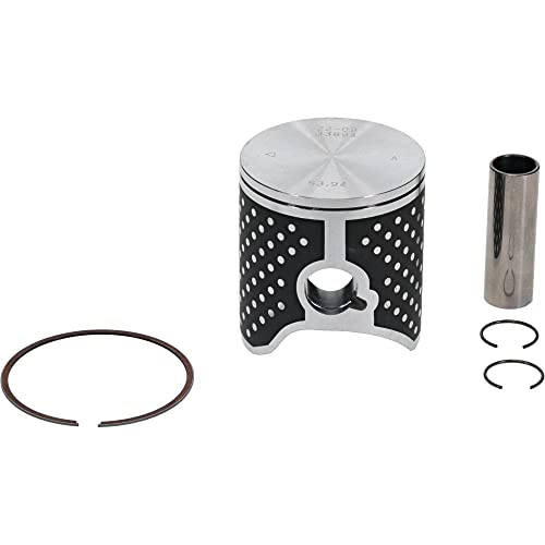 Vertex 24445A Cast Race Piston Kit Compatible With/Replacement For KTM 125 SX 2001-2022, Gas MC 125 2021-2022, Husqvarna TC 125 2014-2022 54 mm Cylinder Diameter, 53.940mm Piston Diameter - Image 2