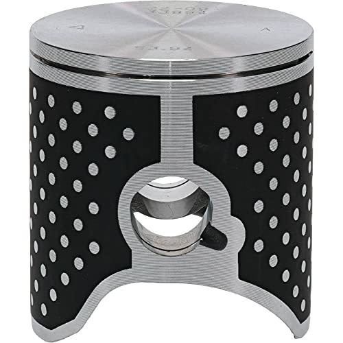 Vertex 24445A Cast Race Piston Kit Compatible With/Replacement For KTM 125 SX 2001-2022, Gas MC 125 2021-2022, Husqvarna TC 125 2014-2022 54 mm Cylinder Diameter, 53.940mm Piston Diameter - Image 3