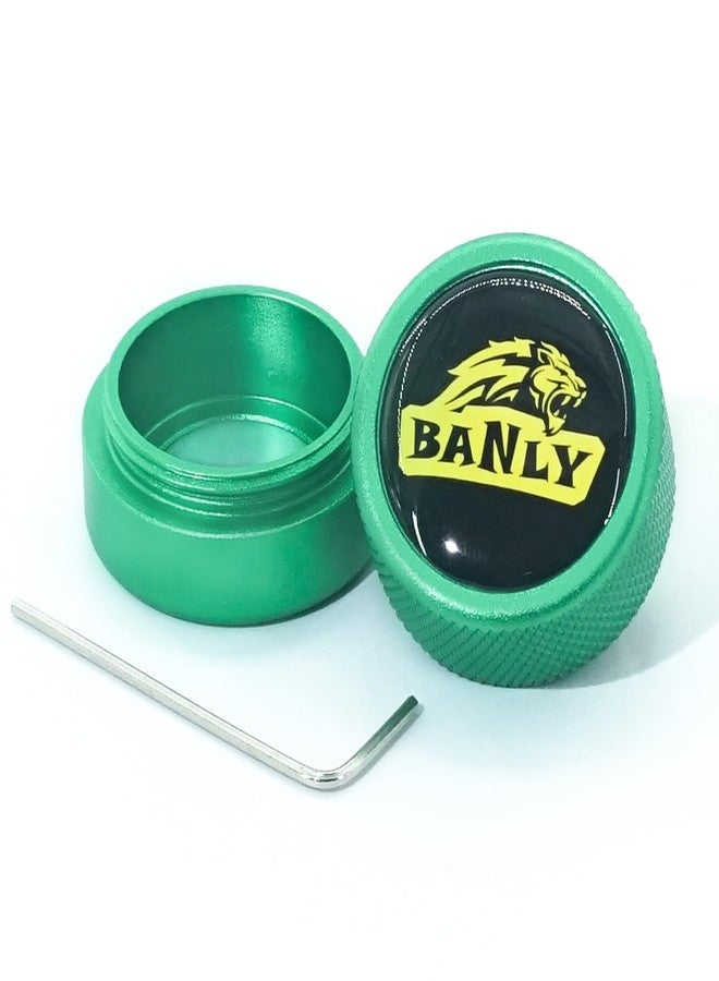 Banly Round Pool Chalk Holder, Portable Pool Cue Chalk Holder, Magnetic Mini Chalk Holder Pool Billiards, Pool Cue Chalk Case Container Box for Billiard Cue Tip Tool Snooker Pool Table Accessory - Image 1