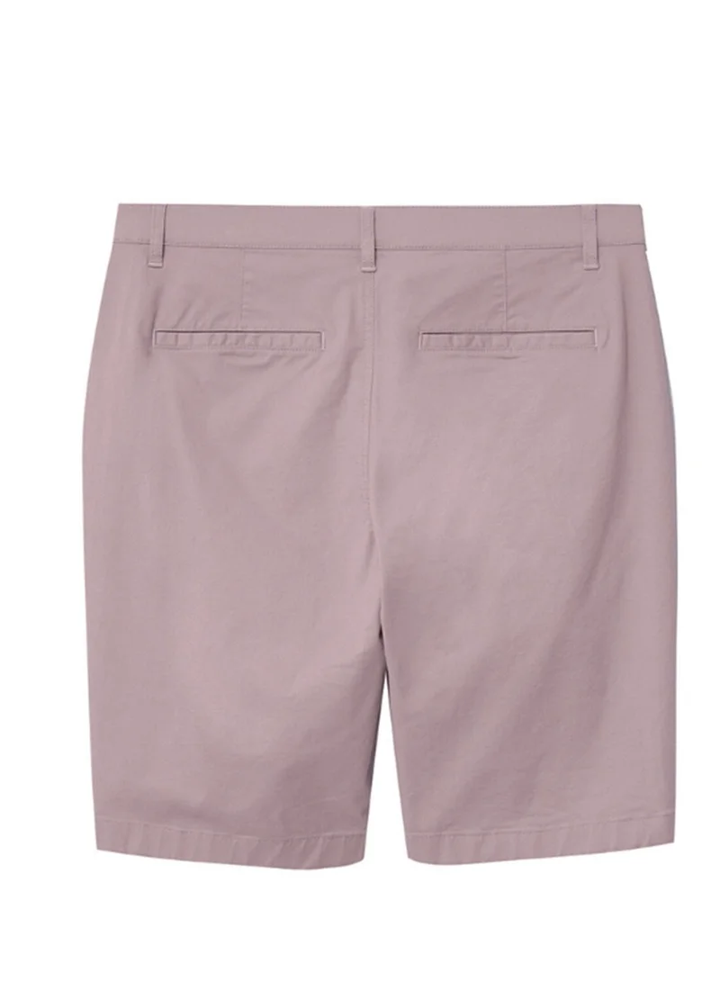 GIORDANO  Men's Slim Fit Twill Bermuda Shorts for Men | Best Price UAE