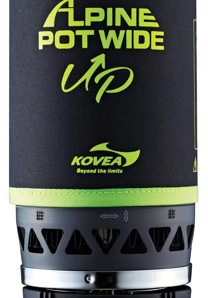 Kovea KB-0703WU Alpine Pot Wide Up Stove