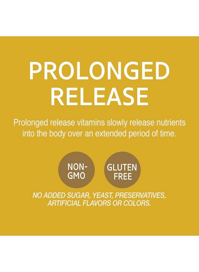 21st Century B 100 Complex Prolonged Release Caplets, 60 Count (Pack of 1) - Image 3