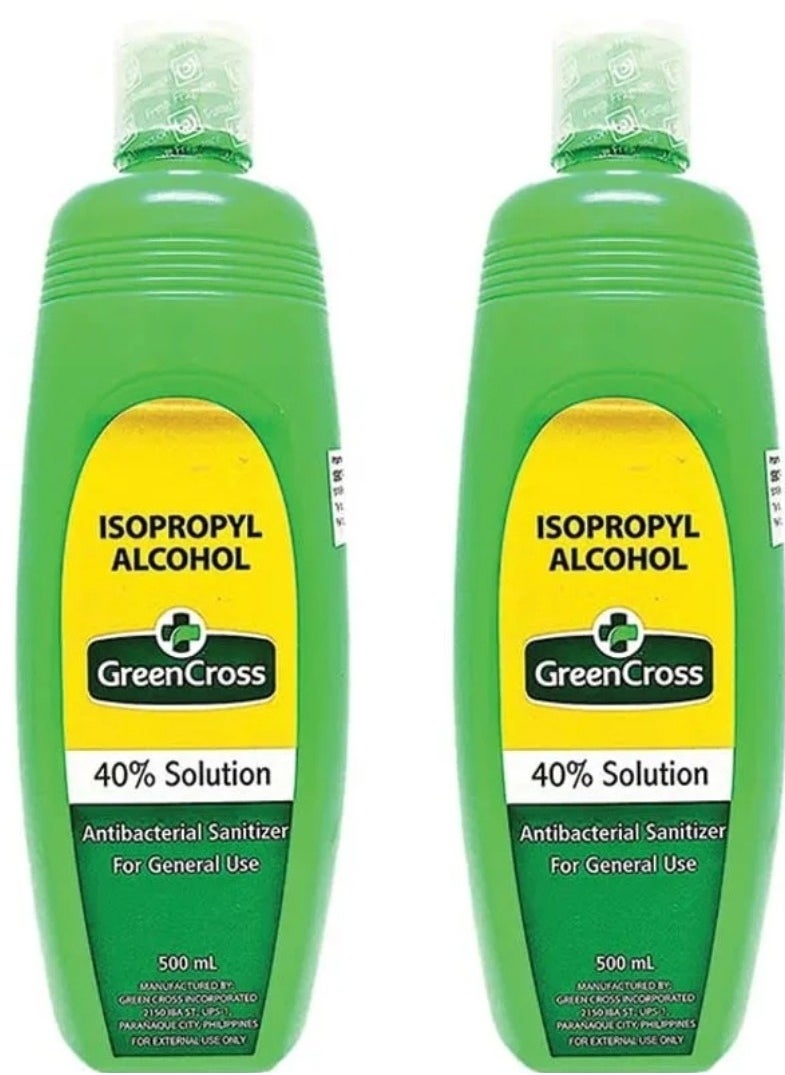 Green Cross Antibacterial Sanitizer for General Use 500ml 
