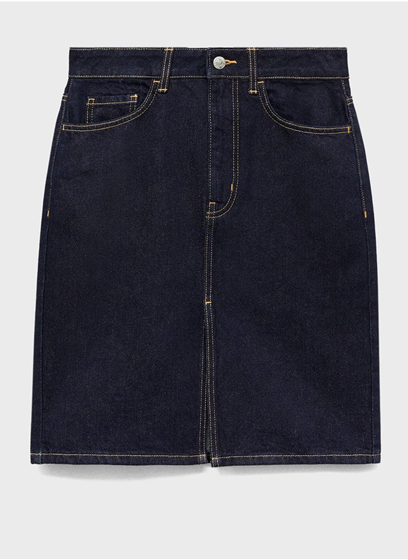MANGO High Waist Skirt  - Image 5