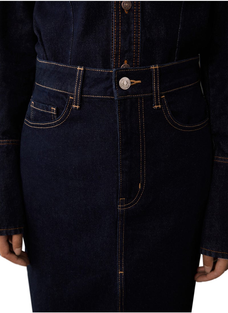 MANGO High Waist Skirt  - Image 3