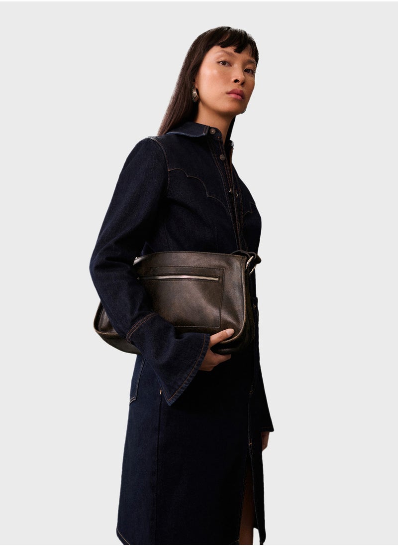 MANGO High Waist Skirt  - Image 1