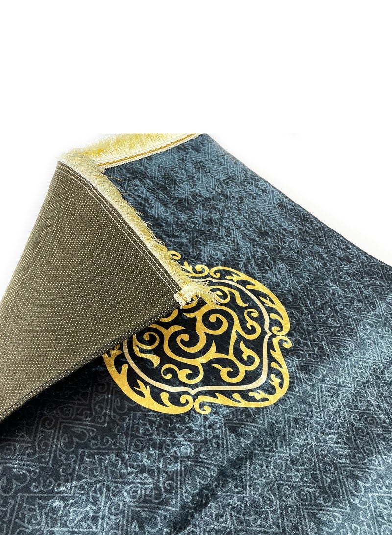 Sundus Ultra Carpet high quality memory foam filling with a luxurious cotton cover embroidered with distinctive patterns - Image 3