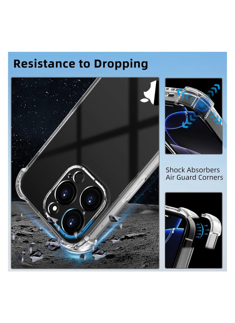 Generic - Transparent shockproof case compatible with iPhone 16 Pro Max - Image 1