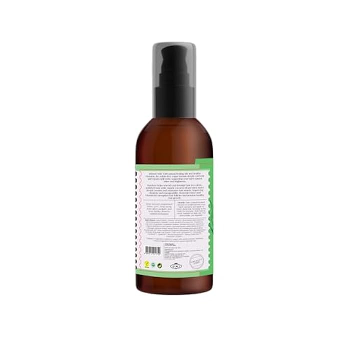 OTACI Lab No:5 Leave-In Hair Conditioner – Vegan, Sulfate-Free, Silicone-Free with Biotin, Bamboo, B5, Coconut & Shea Butter (150 ml) | SLS, SLES Free - Image 2