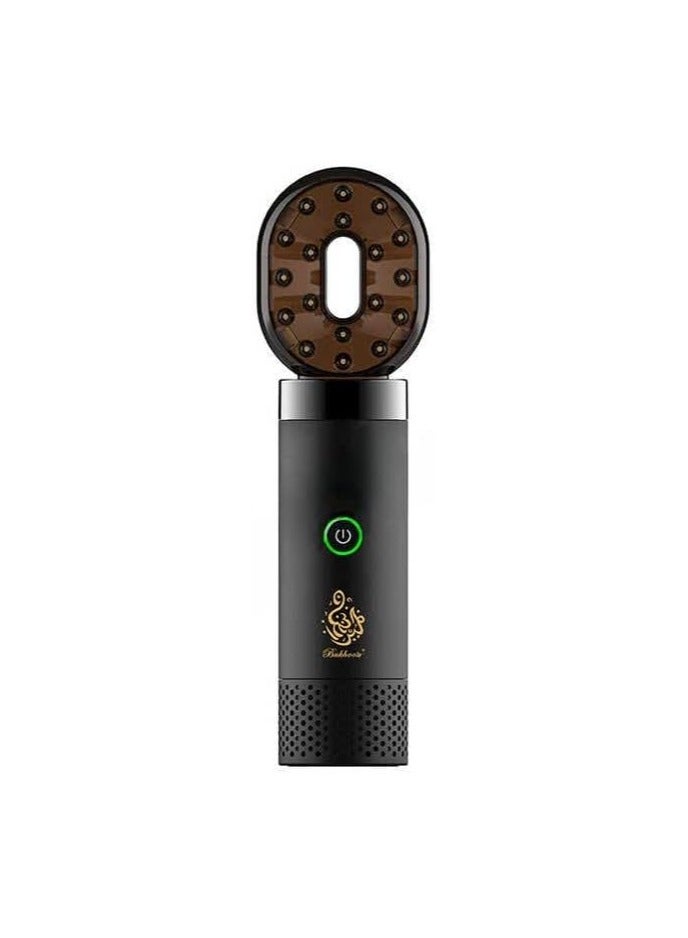 Bukhoor Bukhoor B20 Comb Electric Luxury Incense Burner (Black) - Image 3