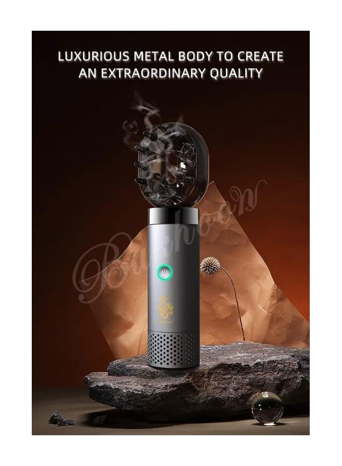 Bukhoor Bukhoor B20 Comb Electric Luxury Incense Burner (Black) - Image 4