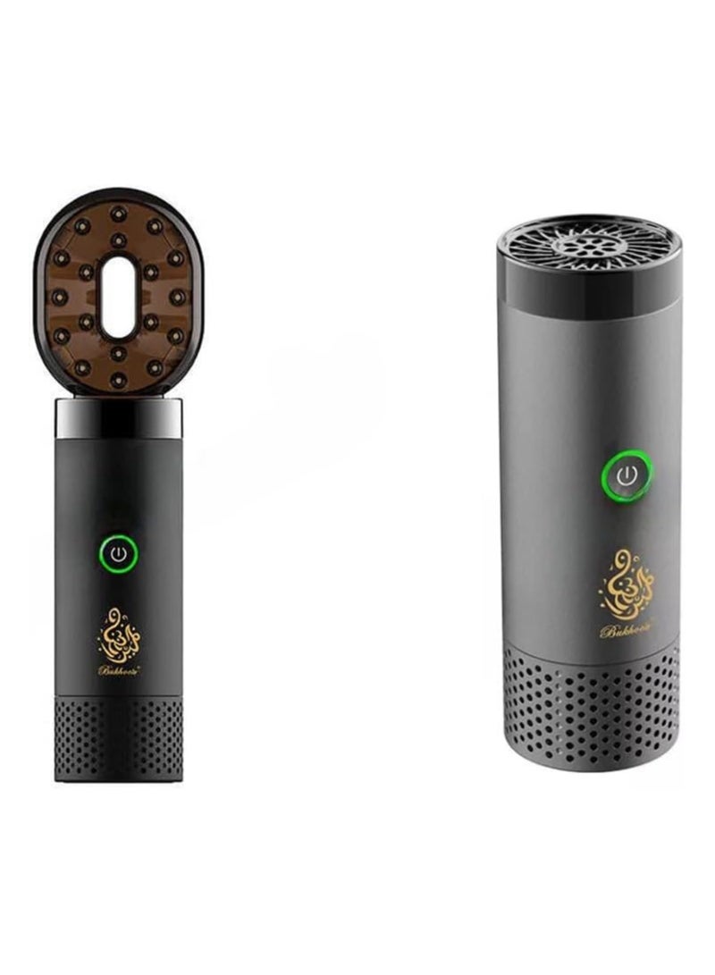 Bukhoor Bukhoor B20 Comb Electric Luxury Incense Burner (Black) - Image 1
